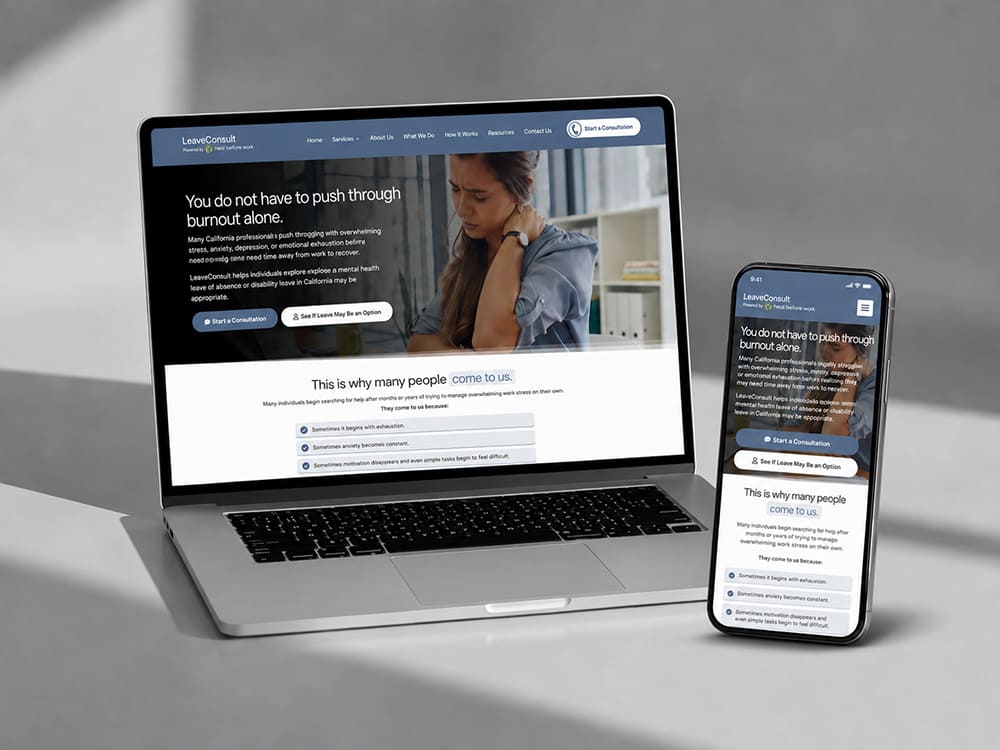 Laptop-and-smartphone-displaying-the-LeaveConsult-mental-health-website